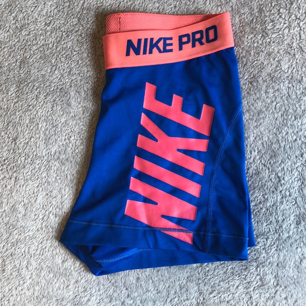 Nike Pro spandex shorts